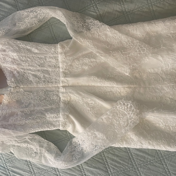 Untamed Petals Madeline Mini Dress - Picture 6 of 9